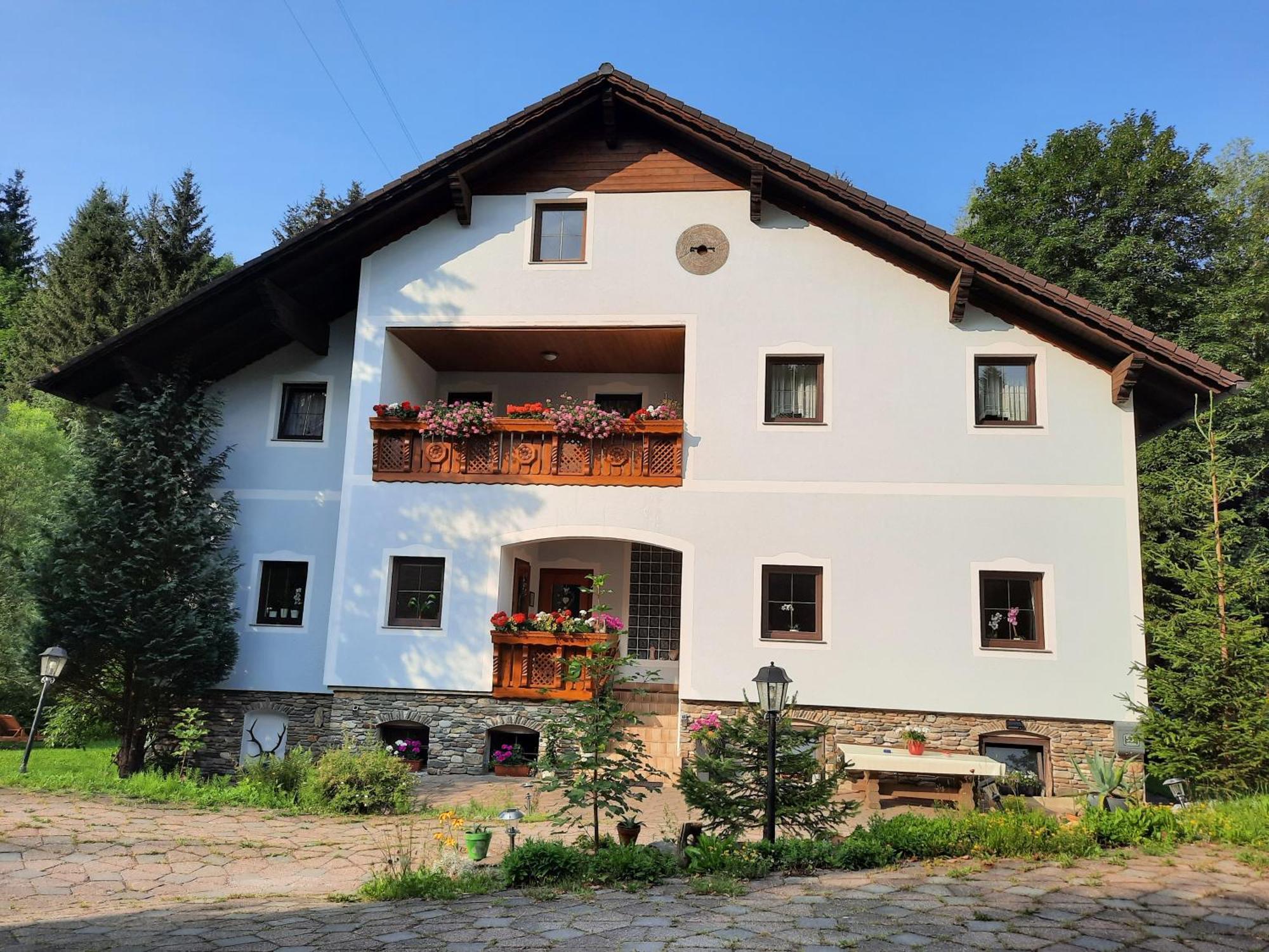 Gaestepension Edeltraud Hotel Hirschegg  Bagian luar foto