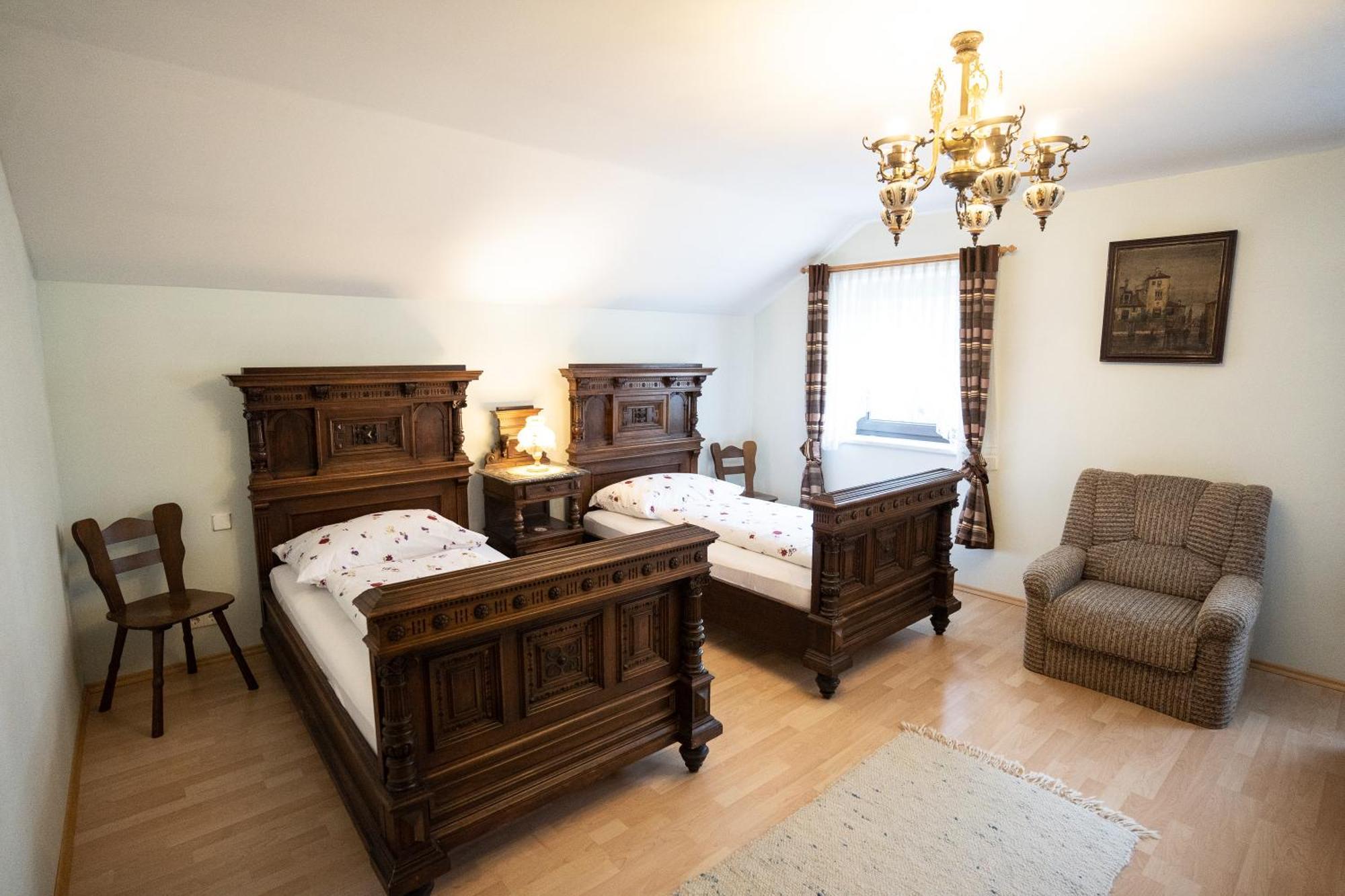 Gaestepension Edeltraud Hotel Hirschegg  Bagian luar foto