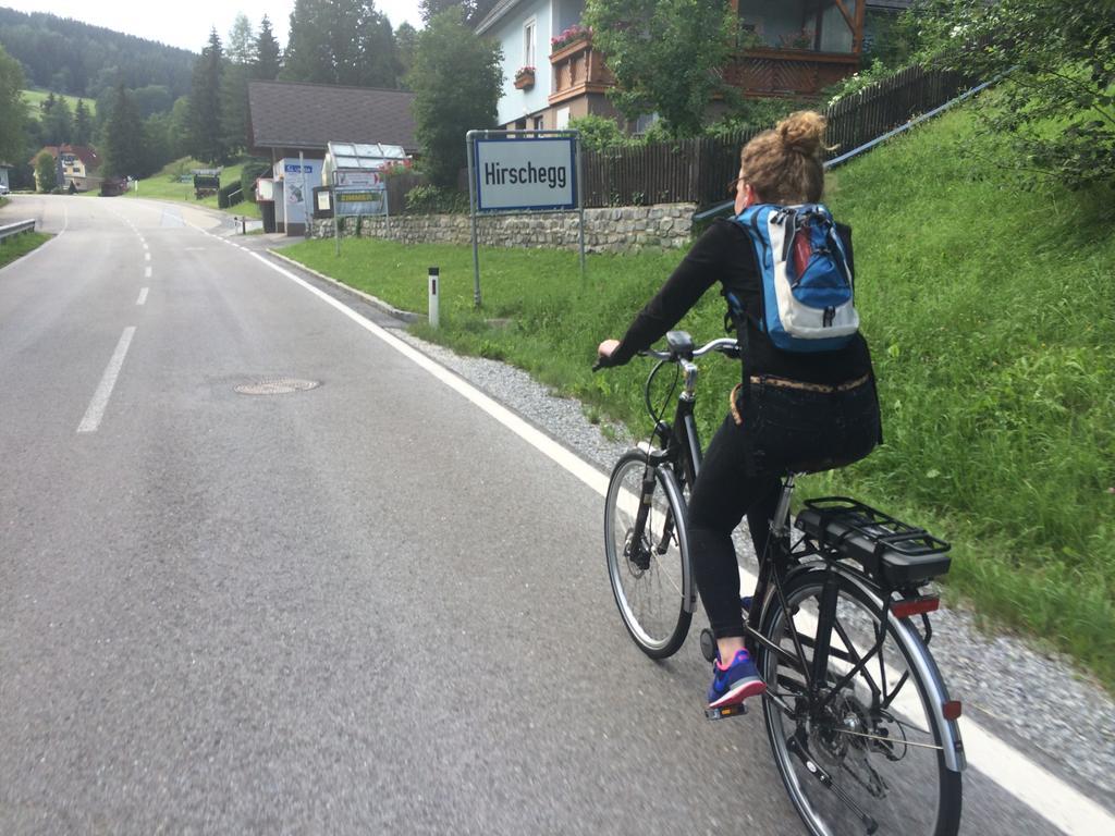 Gaestepension Edeltraud Hotel Hirschegg  Bagian luar foto