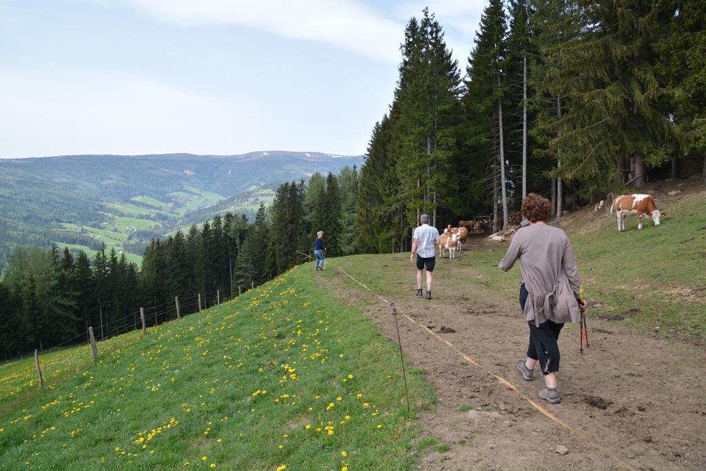 Gaestepension Edeltraud Hotel Hirschegg  Bagian luar foto
