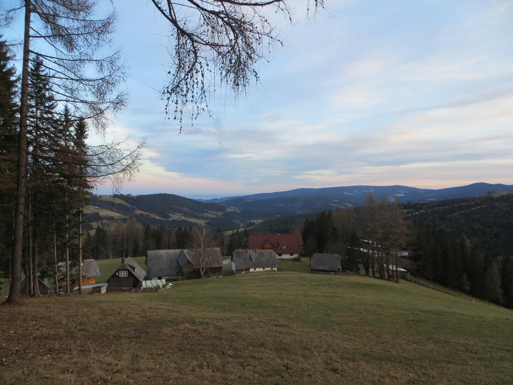 Gaestepension Edeltraud Hotel Hirschegg  Bagian luar foto